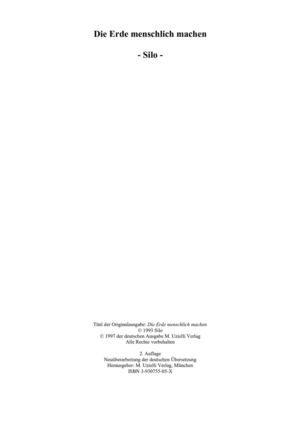 Silo: Die Erde menschlich machen