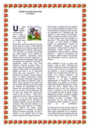 EL GATO Y RATON