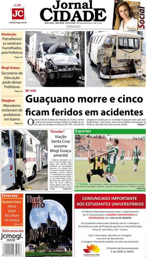 JC MOGI GUAÇU - 06-0-08-2011