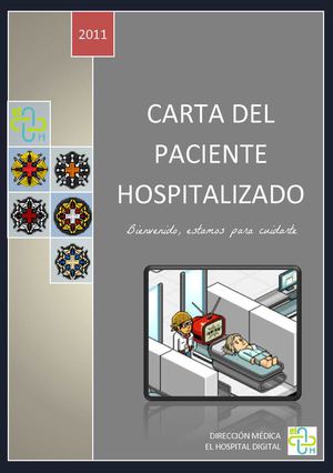 Carta del Paciente Hospitalizado