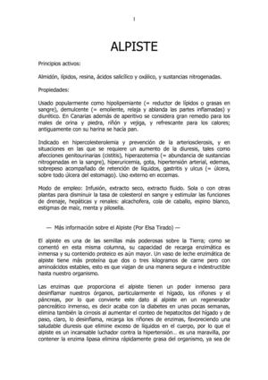 remedios para la diabetes con alpiste