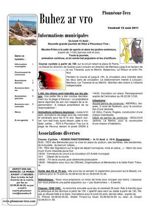 BIM du 12 aout 2011