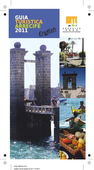 GUIA ARRECIFE 2011 INGLES
