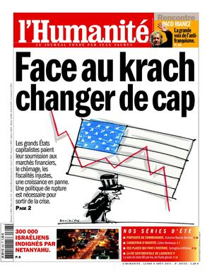L'Humanité du 08 août 2011