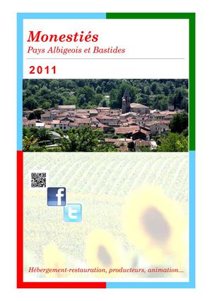 Les adhérents de l'OT de Monestiés 2011 