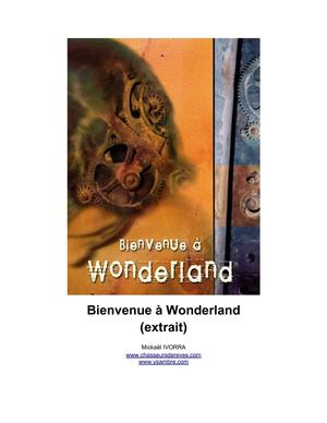 Bienvenue à Wonderland (nouvelle) - Extrait