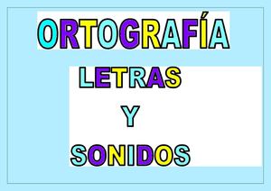 REGLAS DE ORTOGRAFÍA