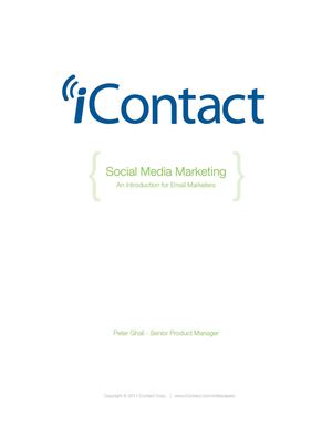 Social Media Marketing: An Introduction for Email Marketers 