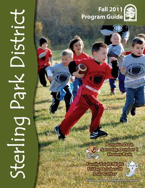 Sterling Park District Fall 2011 Program Guide