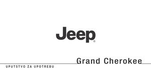 Grand Cherokee - Uputstvo za upotrebu