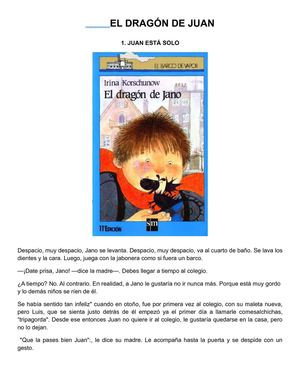 El dragón de Juan