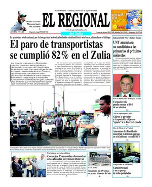 El Regional del Zulia 12-08-2011