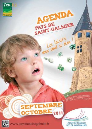 Agenda des manifestations septembre-octobre du Pays de Saint-Galmier