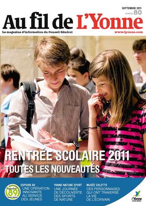 Au fil de l'Yonne N°80 - Septembre 2011 