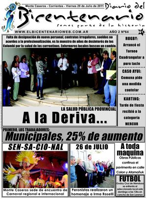 Diario del Bicentenario Nº64
