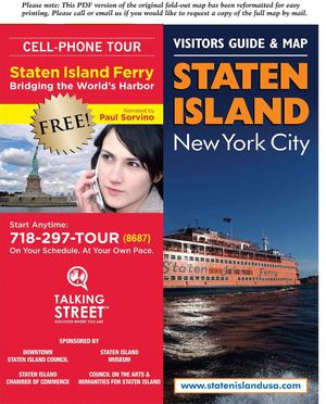 Staten Island Tourism Guide