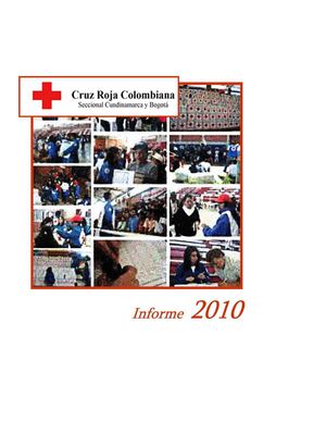 Informe Gestión 2010 CRCSBC