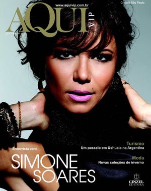 Ed. 39 Revista Aqui VIP - São Paulo - Jun/2011