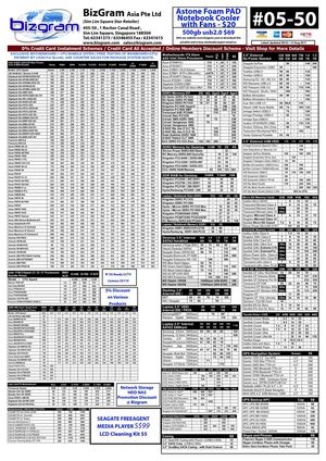 Bizgram Asia Pte Ltd Singapore Latest 