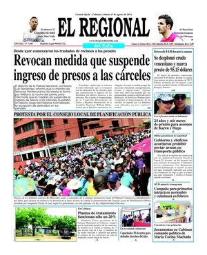 El Regional del Zulia 13-08-2011