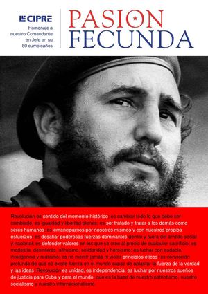 CIPRE - Fidel. Pasión fecunda