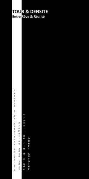 Travail de fin d'étude_Architecture_Dohet Antoine
