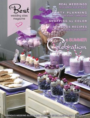 Best Wedding Sites Magazine - August 2011