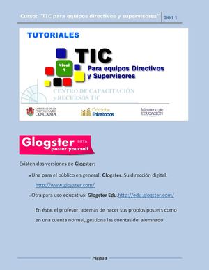 Tutorial Glogster