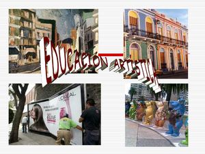 educación artística y XO