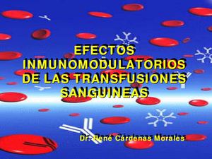 C10 INMUNOMODULACION René Cárdenas