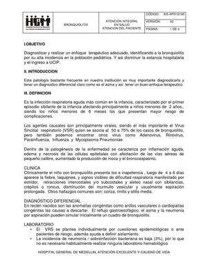 bronquiolitis,