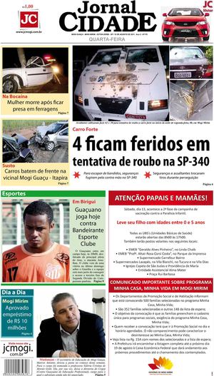 JC MOGI GUAÇU - 10-08-2011