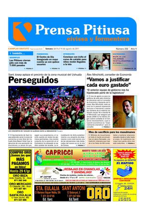 Prensa Pitiusa edición 232