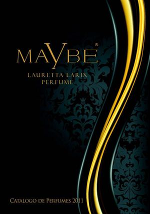 Catalogo perfumes Maybe en español