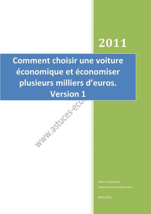 Astuces pour économiser : comment choisir une voiture rentable
