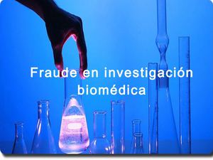Fraude en la investigación biomedica