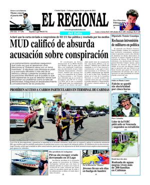 El Regional del Zulia 16-08-2011