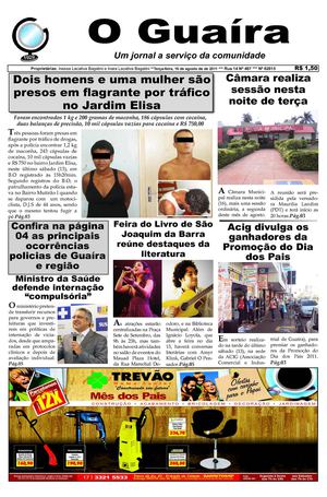 Jornal O Guaira