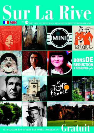 SUR LA RIVE MAGAZINE Aout 2011