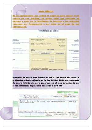 NOTAS DE CONTABILIDAD