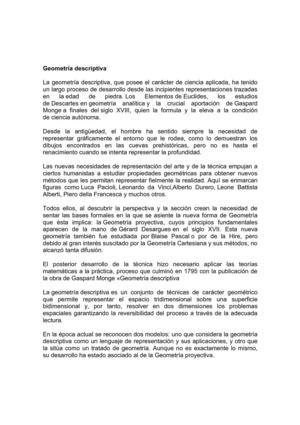 Geometria descriptiva 2