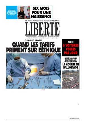 liberte 17 aout 2011