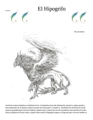 El Hipogrifo