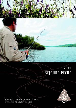 Séjour pêche Haute-Vienne 2011