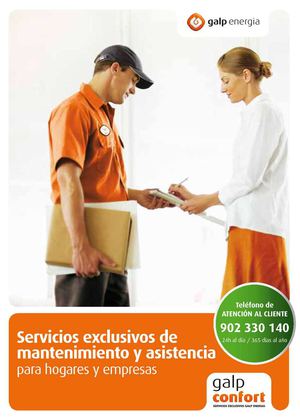 Servicios de mantenimiento y asistencia de Madrileña de Gas