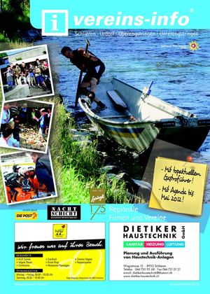 vereins-info Schlieren - Urdorf - Oberengstringen - Unterengstringen