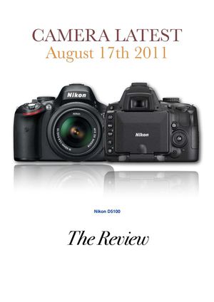 Nikon D5100 Review