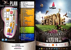 Programme Urban Plagne 2011