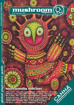 mushroom magazine Aug/Sept 2011