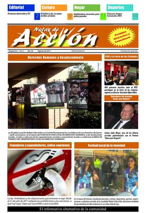 Notas de Acción 20